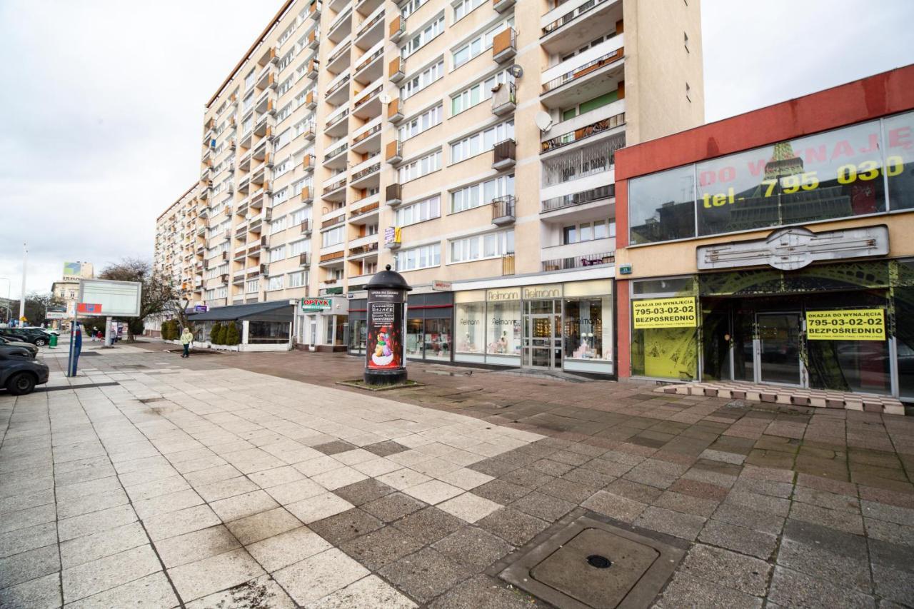 Szczecin Owl Apartment Exteriör bild